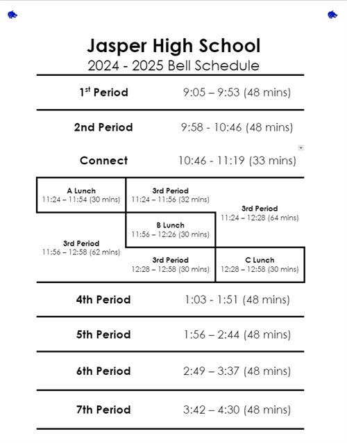 Schedule